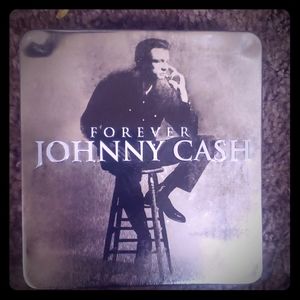 Johnny Cash "Forever" collector's set of 3 CD's
